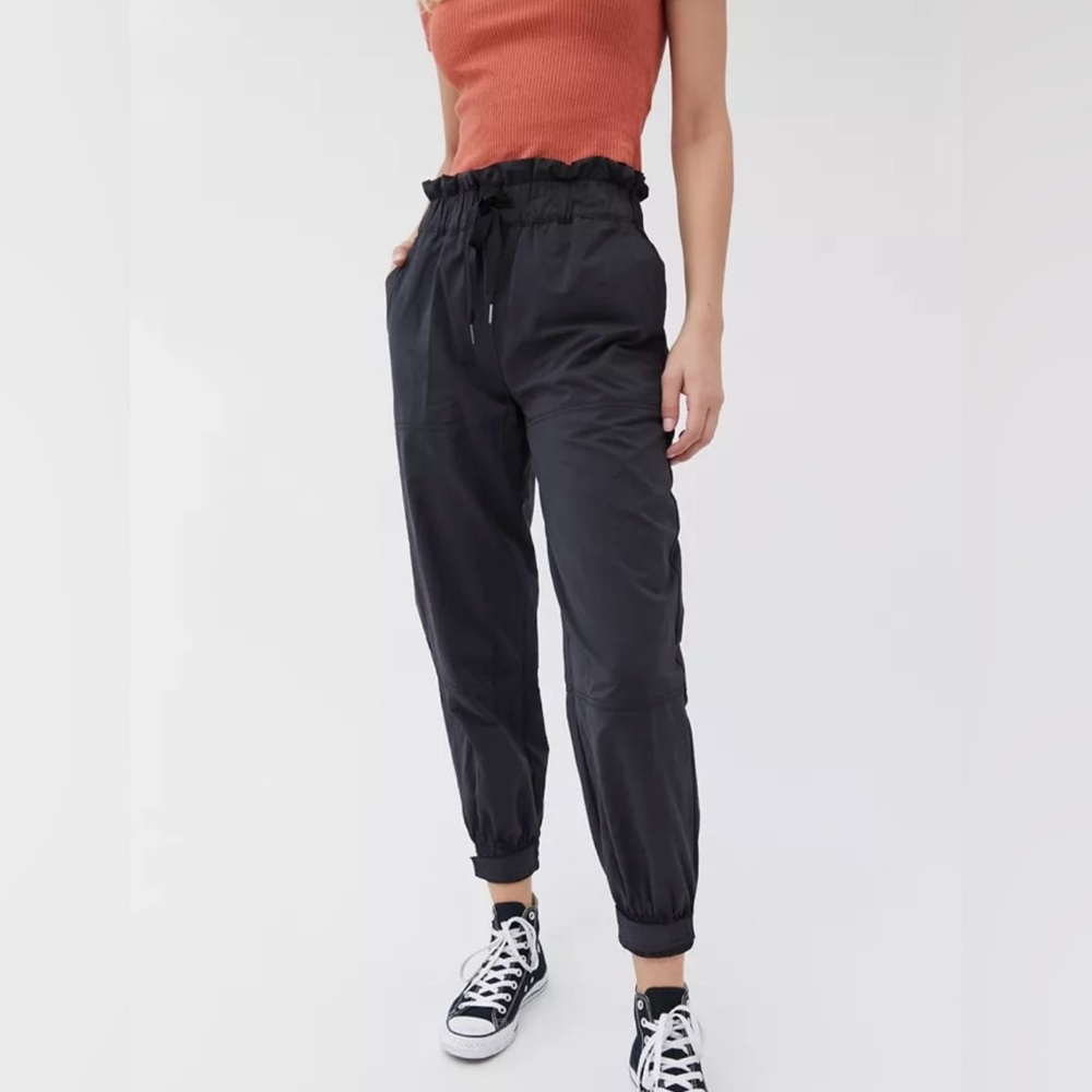Urban outfitters evon parachute jogger pants
